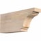 Ekena Millwork Pescadero Smooth Rafter Tail, Douglas Fir, 3 1/2"W x 8"H x 18"L RFT04X08X18PEC00SDF - alternate 1
